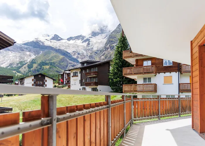 Apartmán Anatas Saas Fee