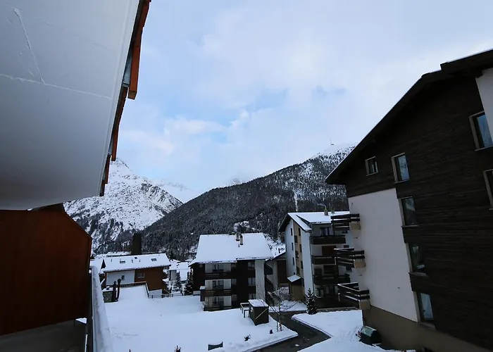 Apartmán Anatas Saas Fee